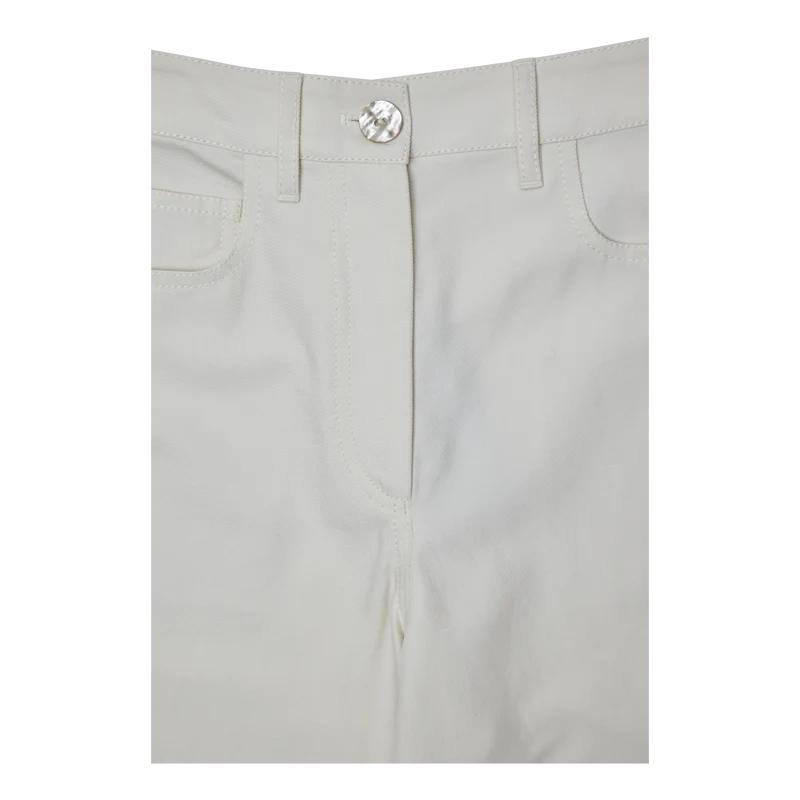 Culottes White