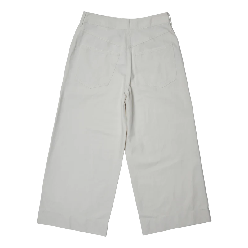 Culottes White