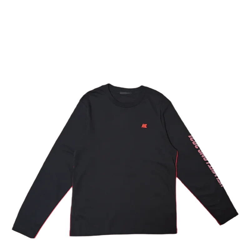 Piping Long Slv.inte Black