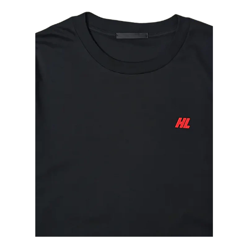 Piping Long Slv.inte Black