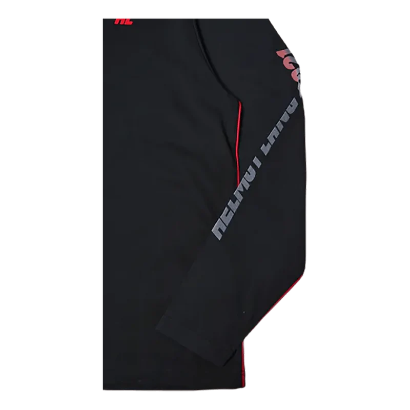 Piping Long Slv.inte Black