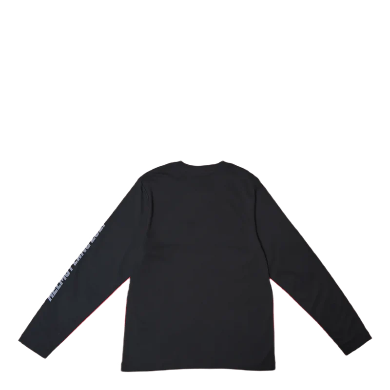 Piping Long Slv.inte Black