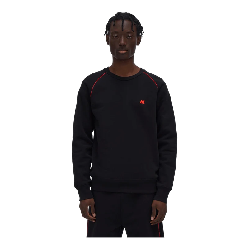 Piping Long Slv.inte Black