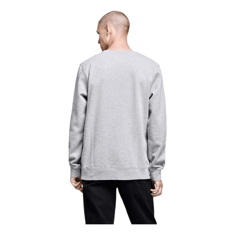 Og Tonal Crewneck Gray