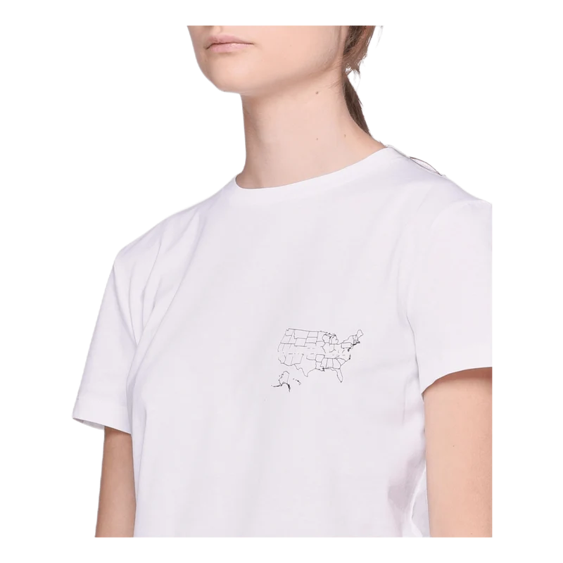 Helmut Laws Tee White