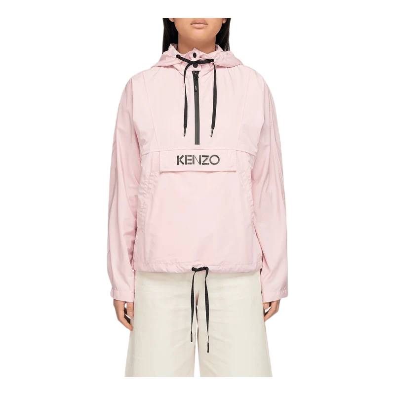 Kenzo Logo Windbreaker Pink