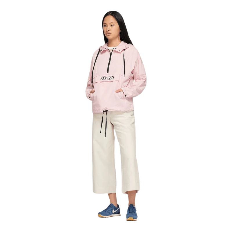 Kenzo Logo Windbreaker Pink