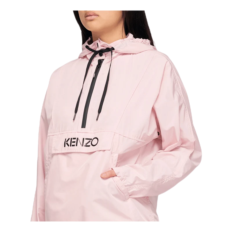 Kenzo Logo Windbreaker Pink