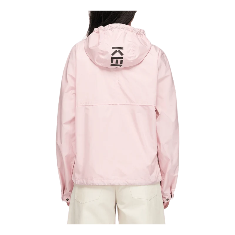 Kenzo Logo Windbreaker Pink
