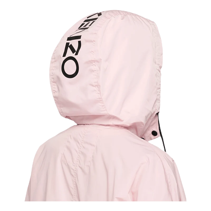 Kenzo Logo Windbreaker Pink