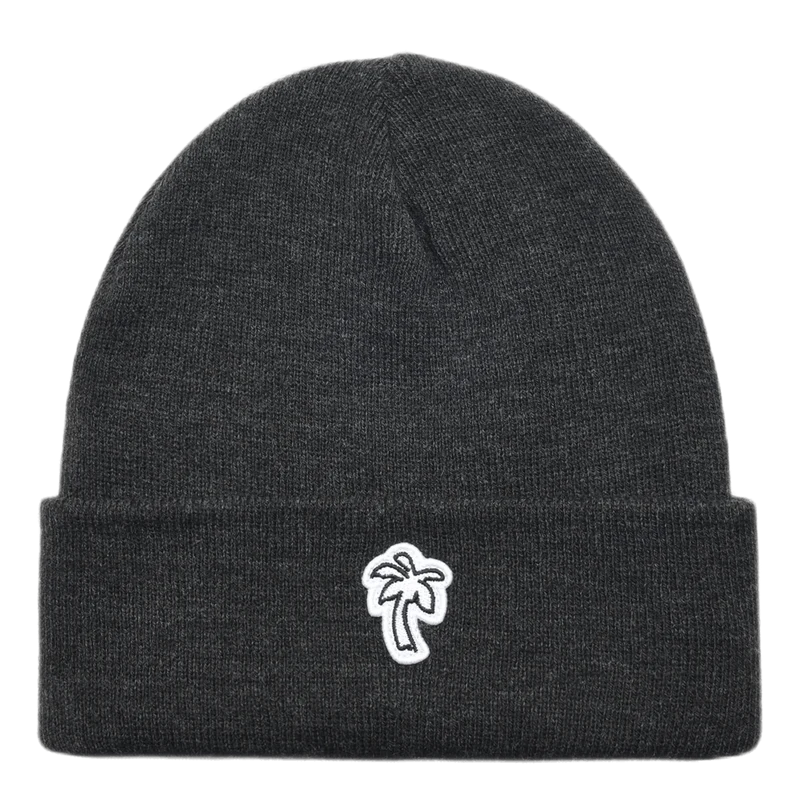 Palm Beanie Gray