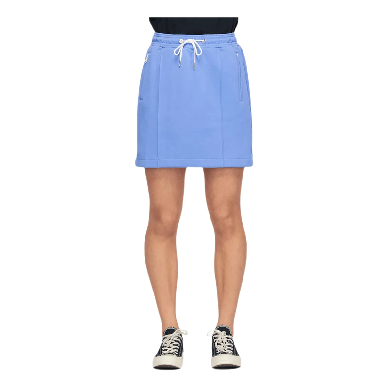 Kenzo Logo Skirt Purple