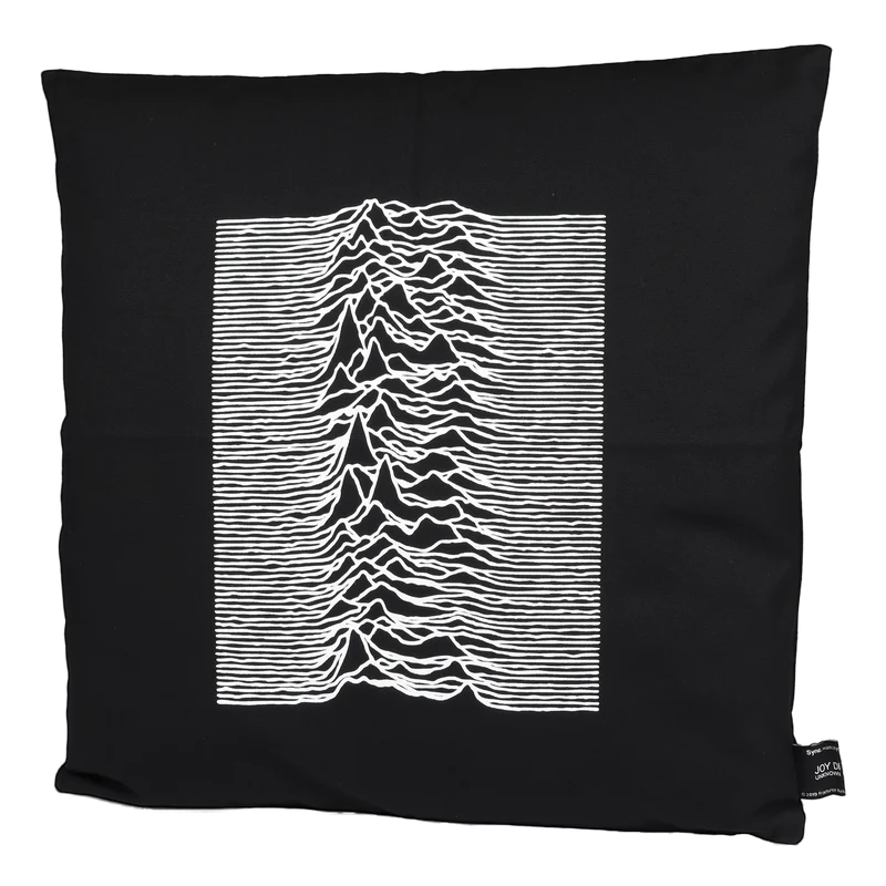 Joy Division Square Cushion "u Multi
