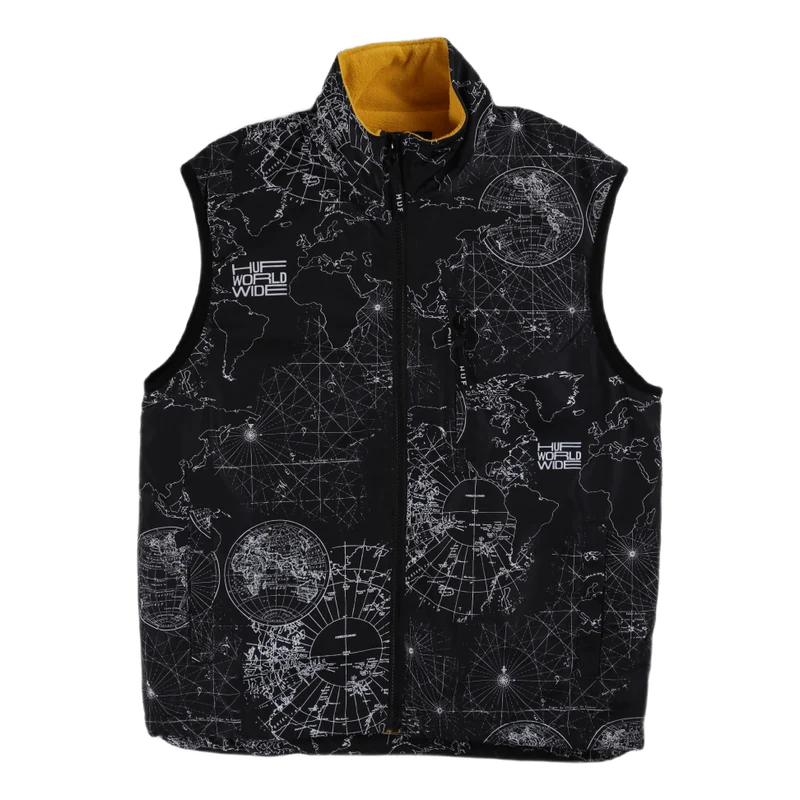 Nicolet Vest Black