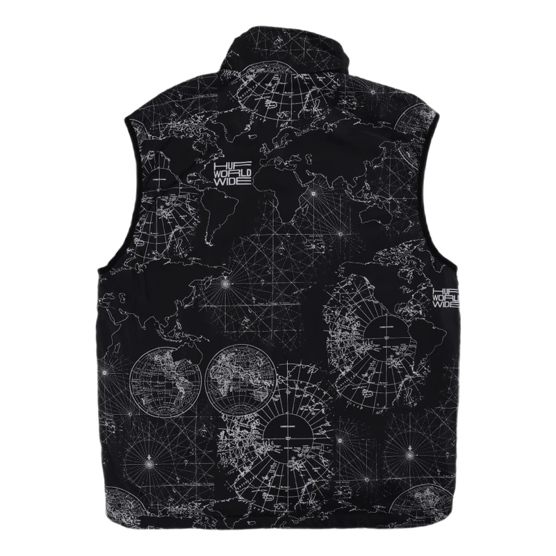 Nicolet Vest Black