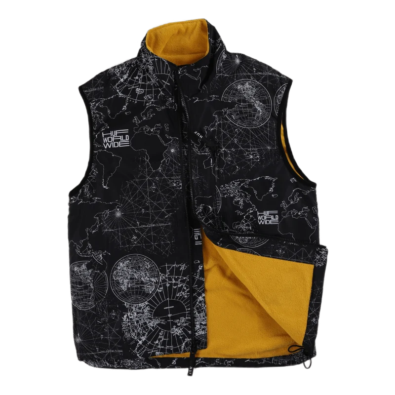 Nicolet Vest Black