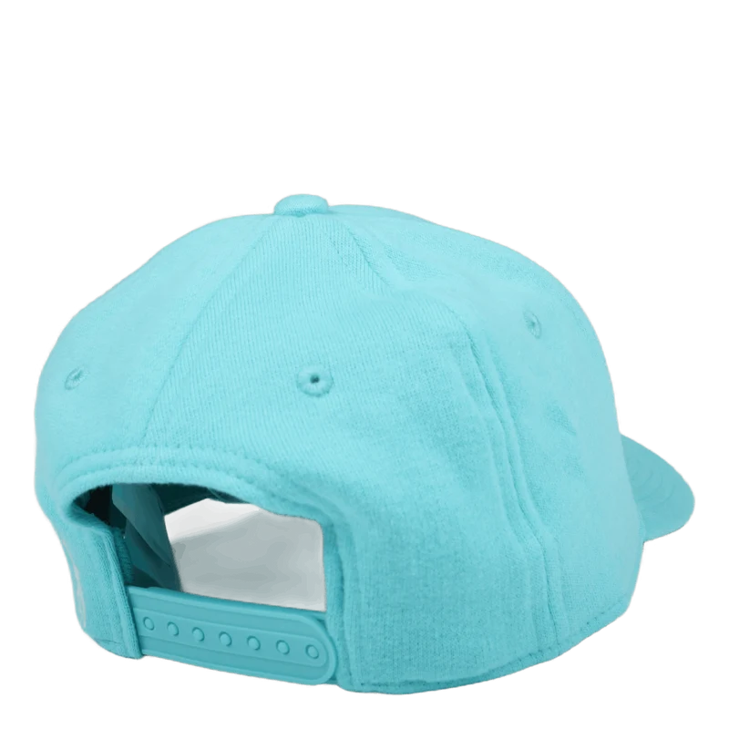 Logo Fleece Ball Cap Vacation Blue