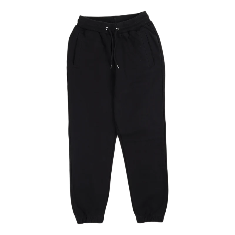 Cropped Sweat Pants Faded Black