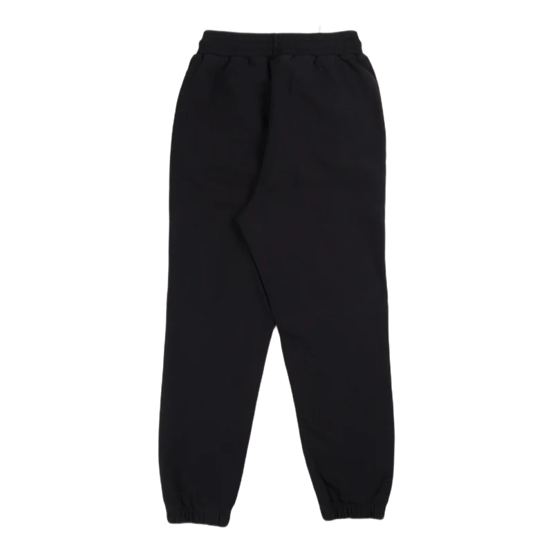 Cropped Sweat Pants Faded Black