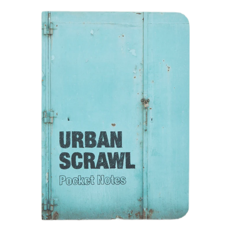Urban Scrawl Notebook Multi