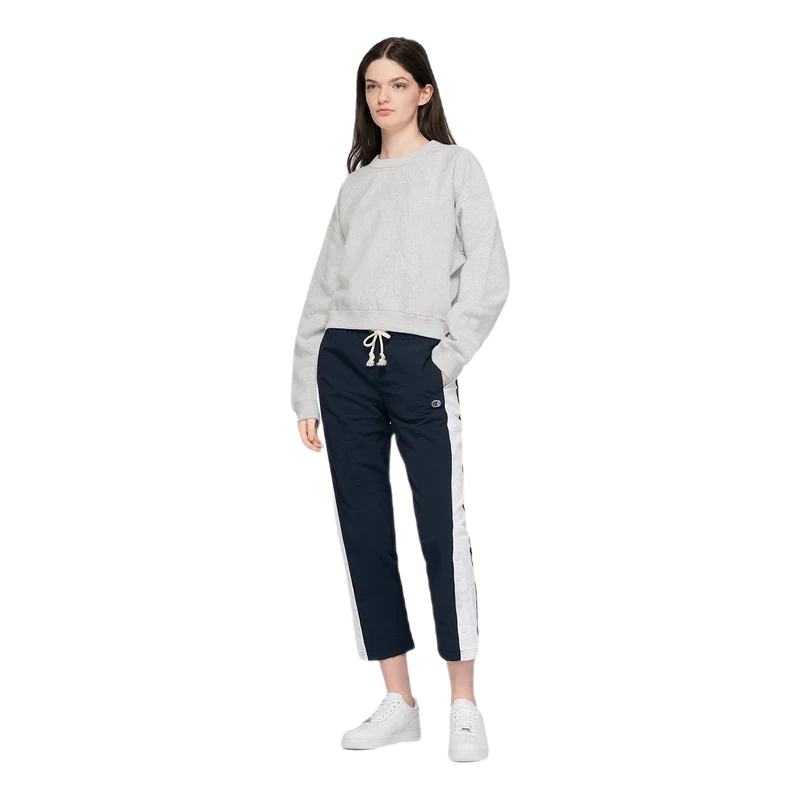 Sleeve Logo Crewneck Sweatshir Gray