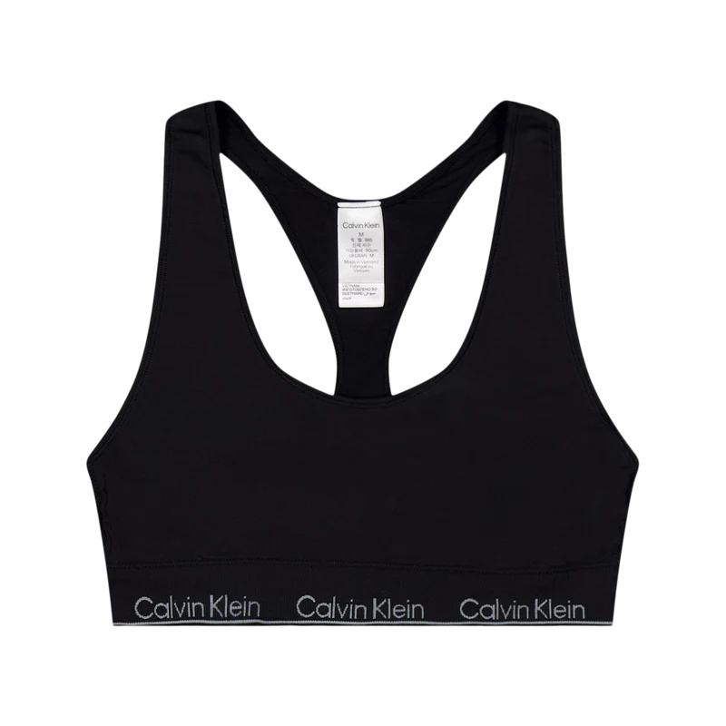 Modern Seamless Racerback Bral Black