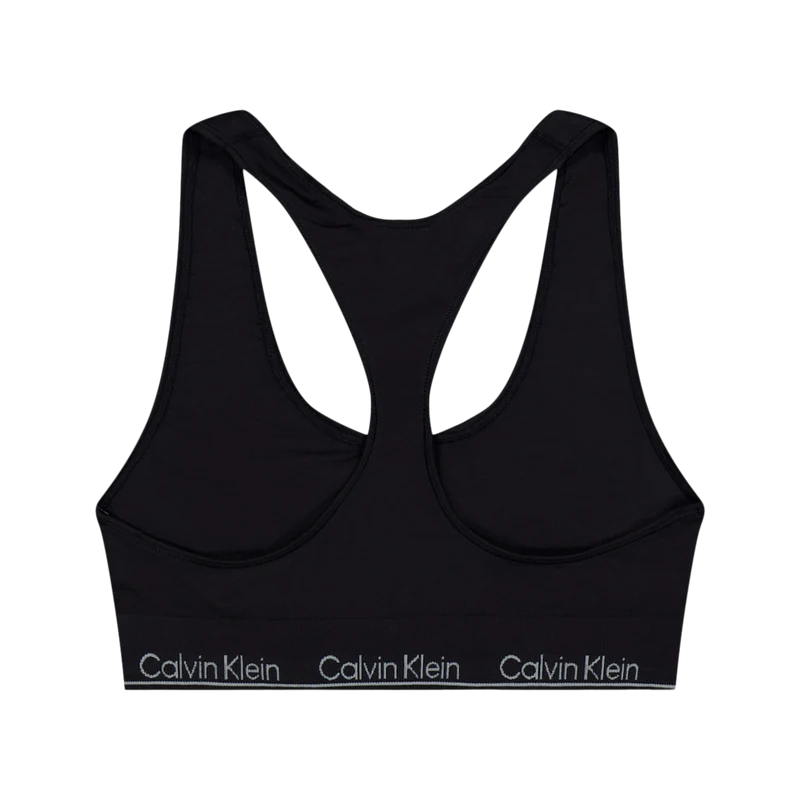 Modern Seamless Racerback Bral Black