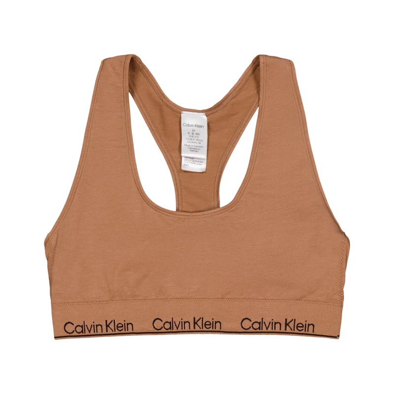 Modern Seamless Racerback Bral Beige