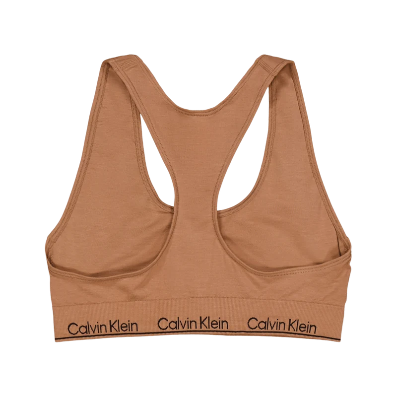 Modern Seamless Racerback Bral Beige