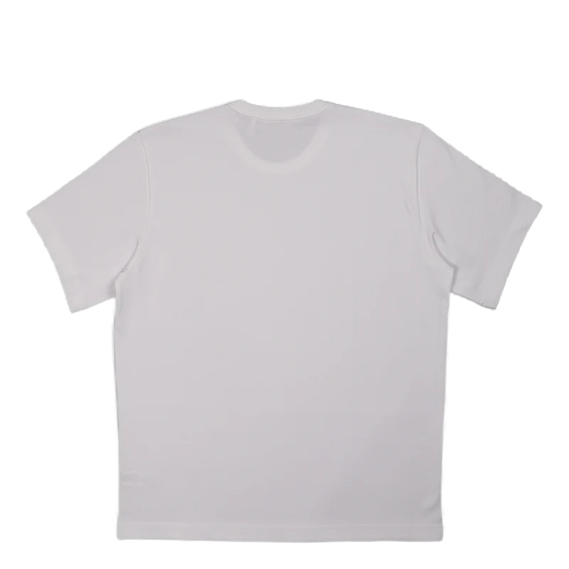 Silver Tee.metallic White