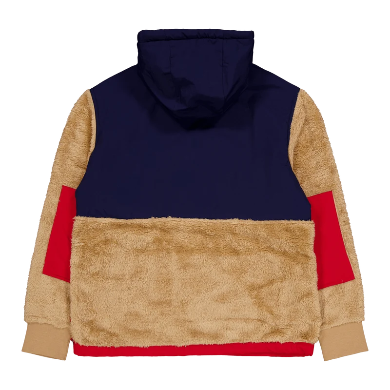 Hybrid Hoodie Camel Multi