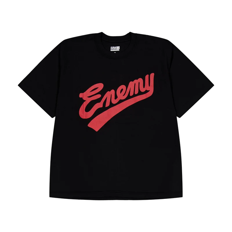 Nh X Public Enemy . Tee Ss-1 Black