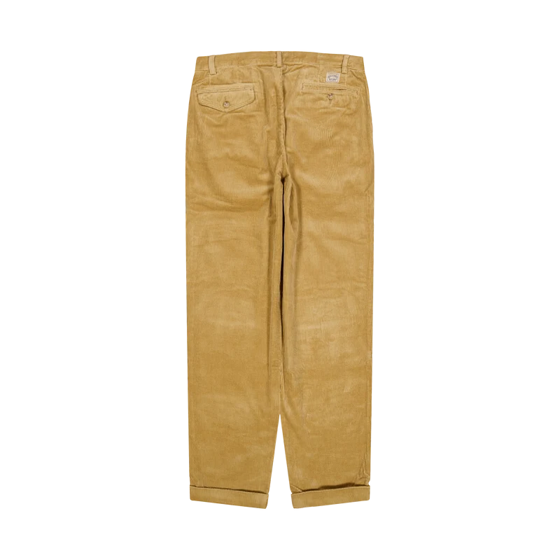 Whitman Relaxed Fit Corduroy Pant Jodphur Tan