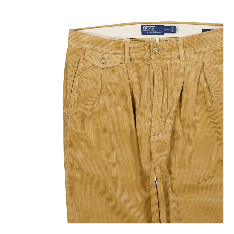 Whitman Relaxed Fit Corduroy Pant Jodphur Tan