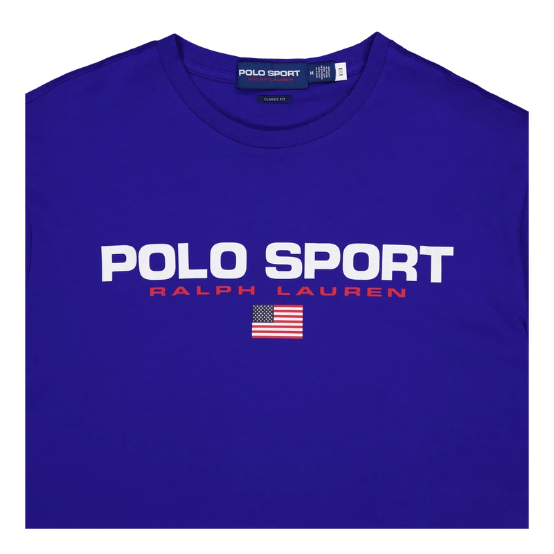 Classic Fit Polo Sport Jersey T-Shirt Rugby Royal