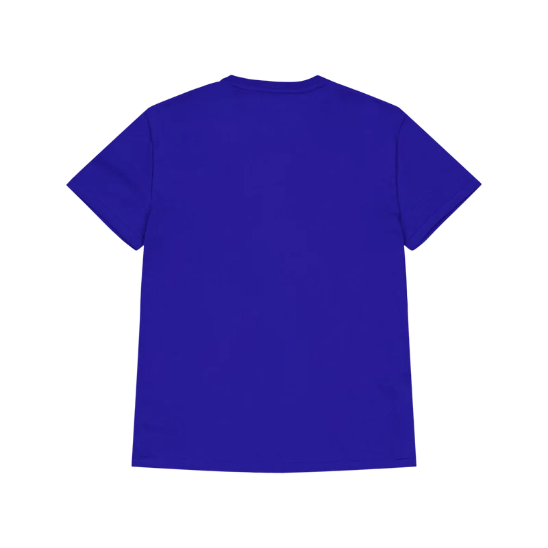Custom Slim Fit Jersey Crewneck T-Shirt New Sapphire/C1257