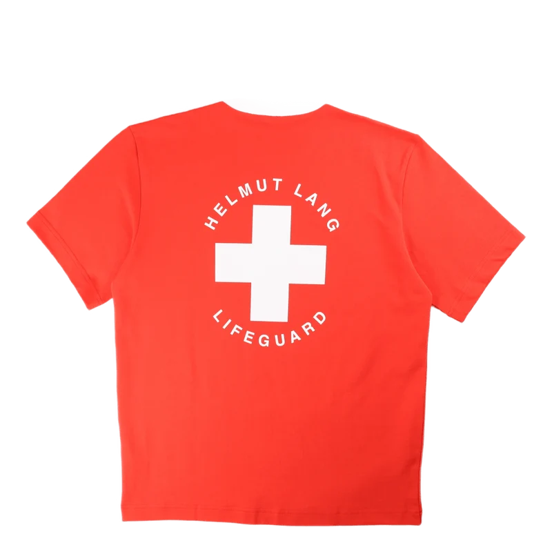 Lifeguard Tee Fiery Red