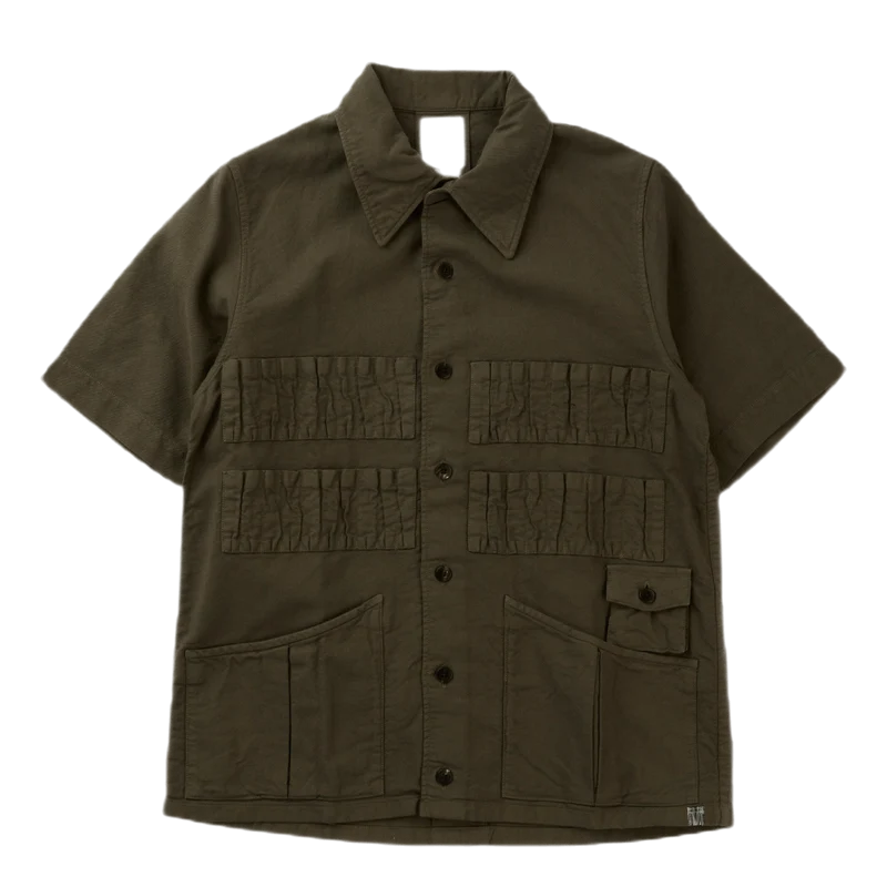 Ketchum Shirt S/s Olive