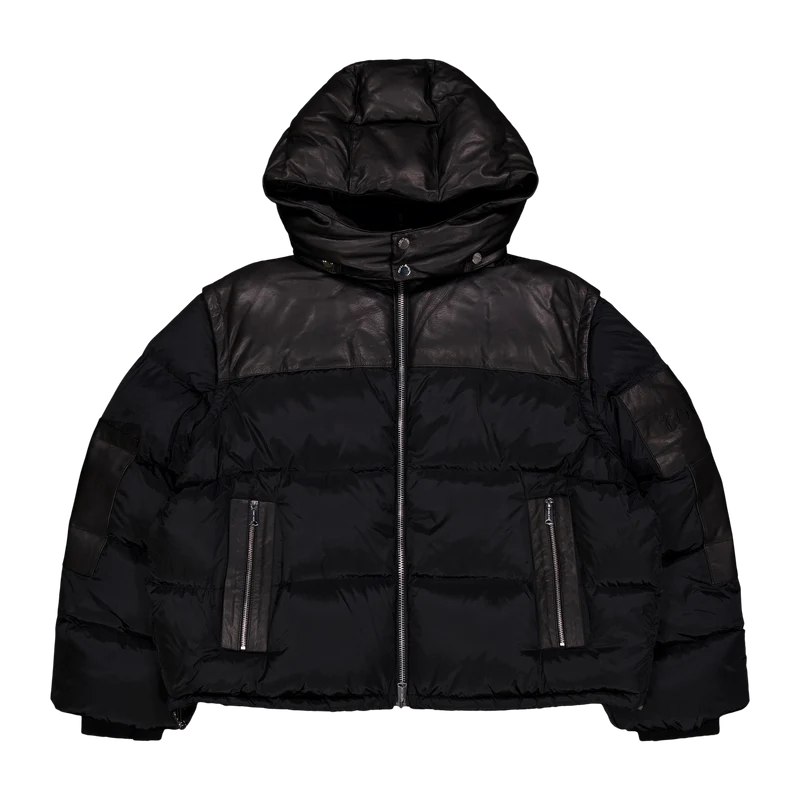 Tjcu Modular Alaska Puffer Black