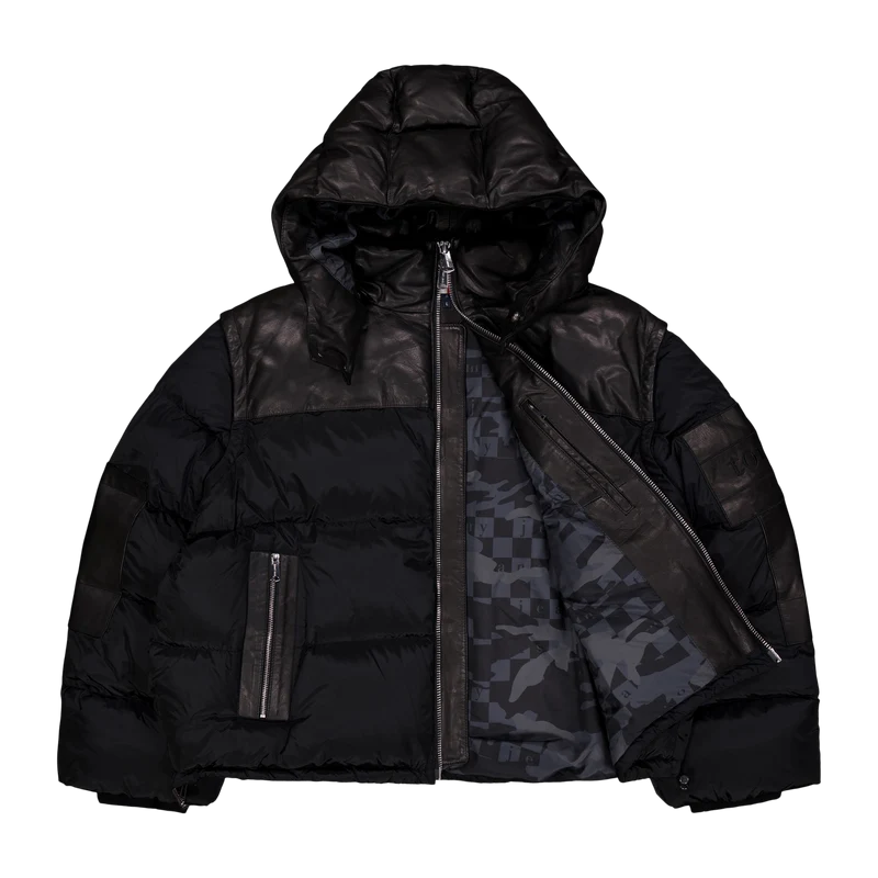 Tjcu Modular Alaska Puffer Black