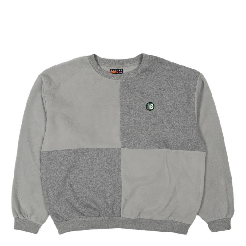 Four Square Crewneck Grey Four Square Crewneck Grey