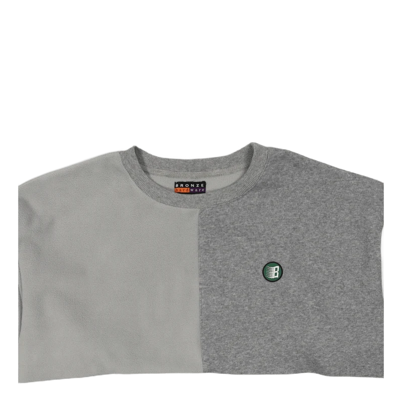 Four Square Crewneck Grey Four Square Crewneck Grey