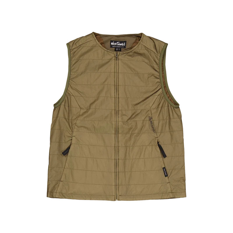 Polar Alpha Vest Khaki