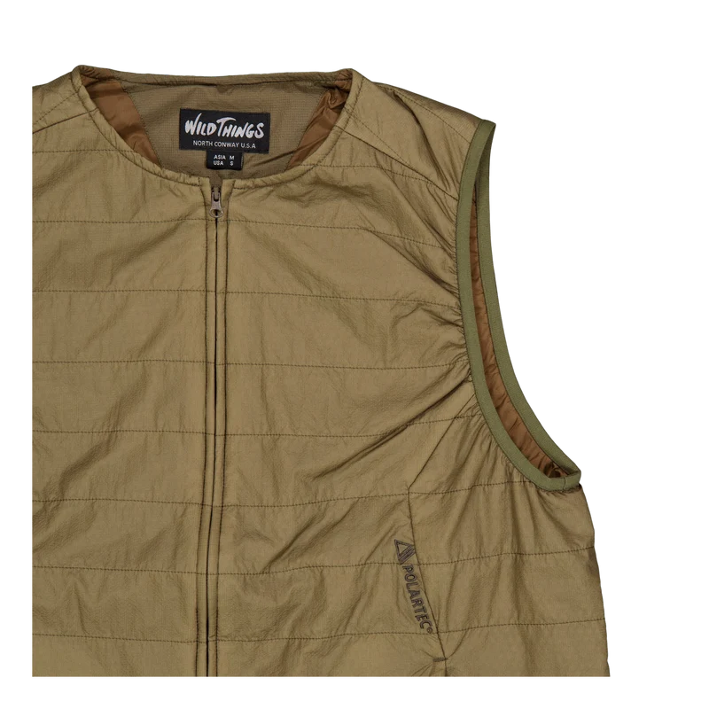 Polar Alpha Vest Khaki