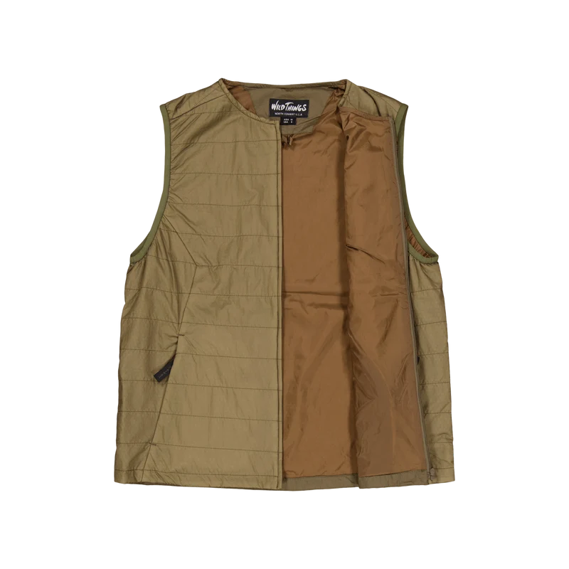 Polar Alpha Vest Khaki