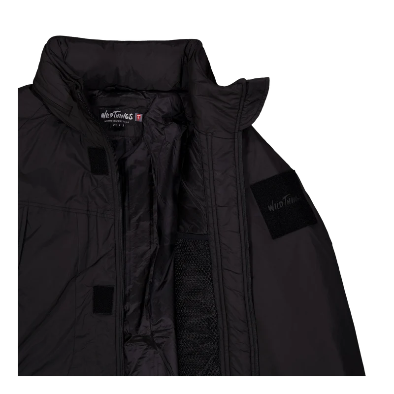 Monster Parka Black