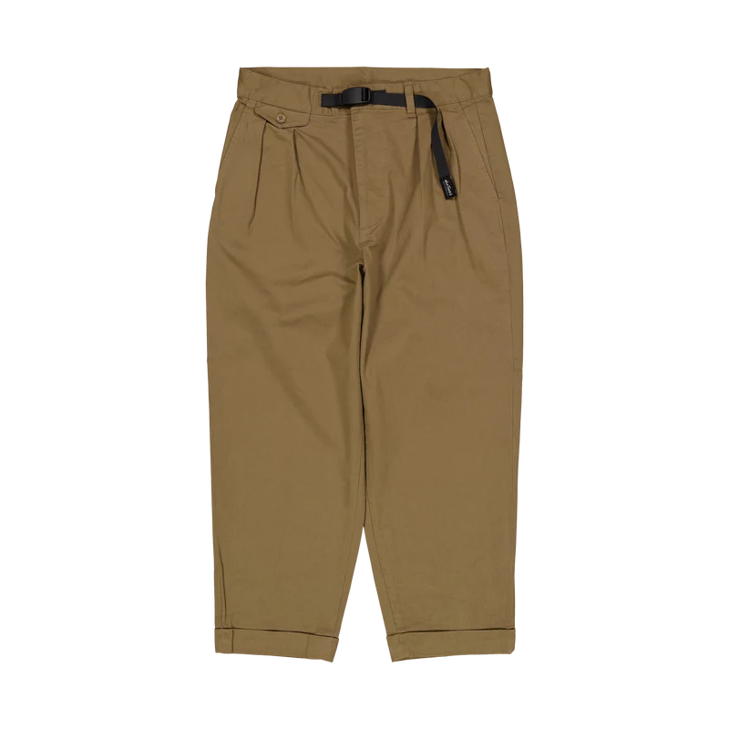 Wt 2 Tuck Pants Khaki