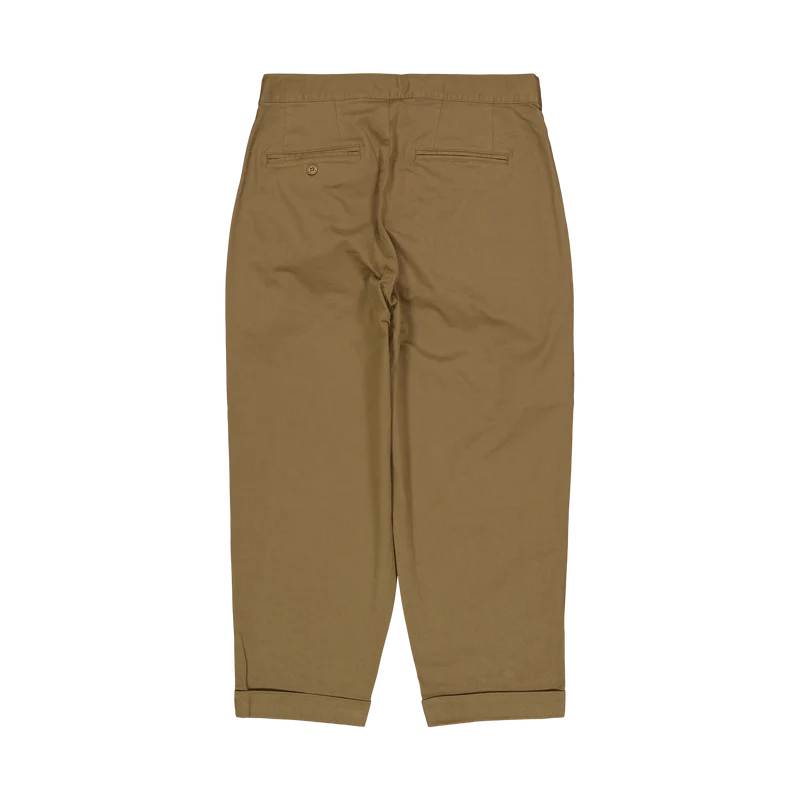 Wt 2 Tuck Pants Khaki