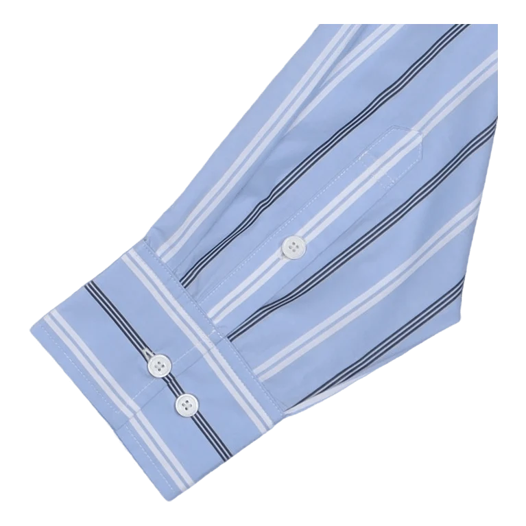 Jersey Shirting Panelled Hoodi White