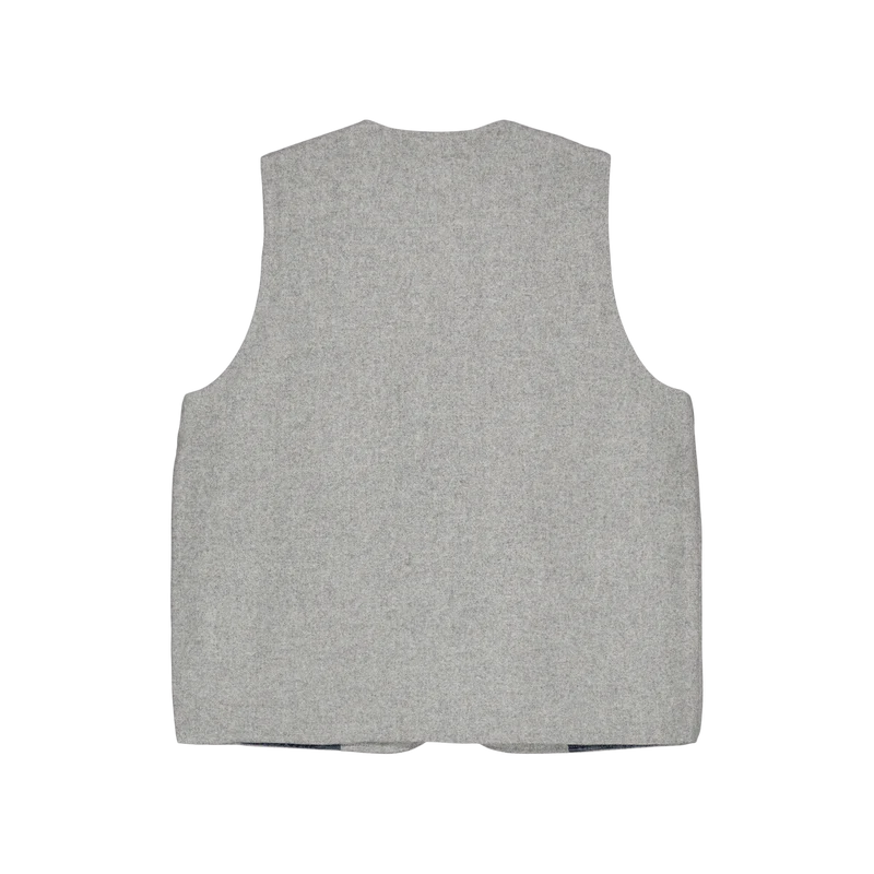 Jakt - Wool Blend Vest Grey